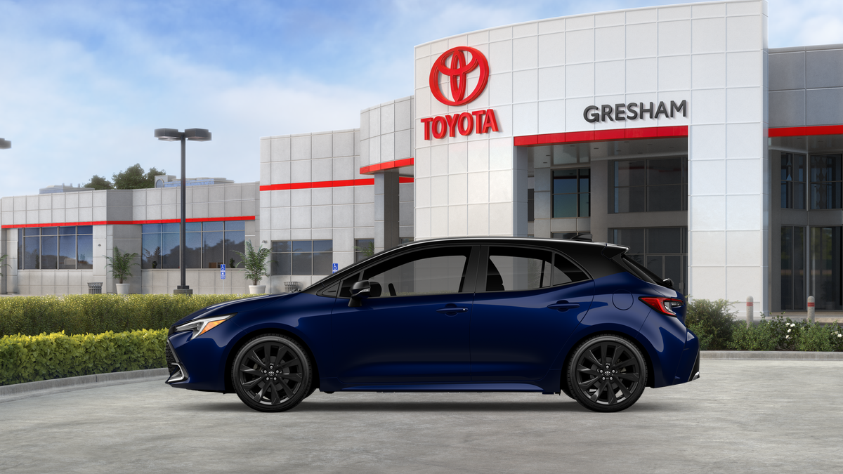 2027 Toyota Corolla Hatchback XSE