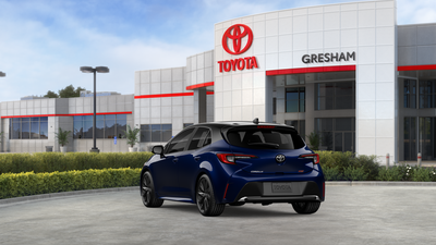 2027 Toyota Corolla Hatchback XSE