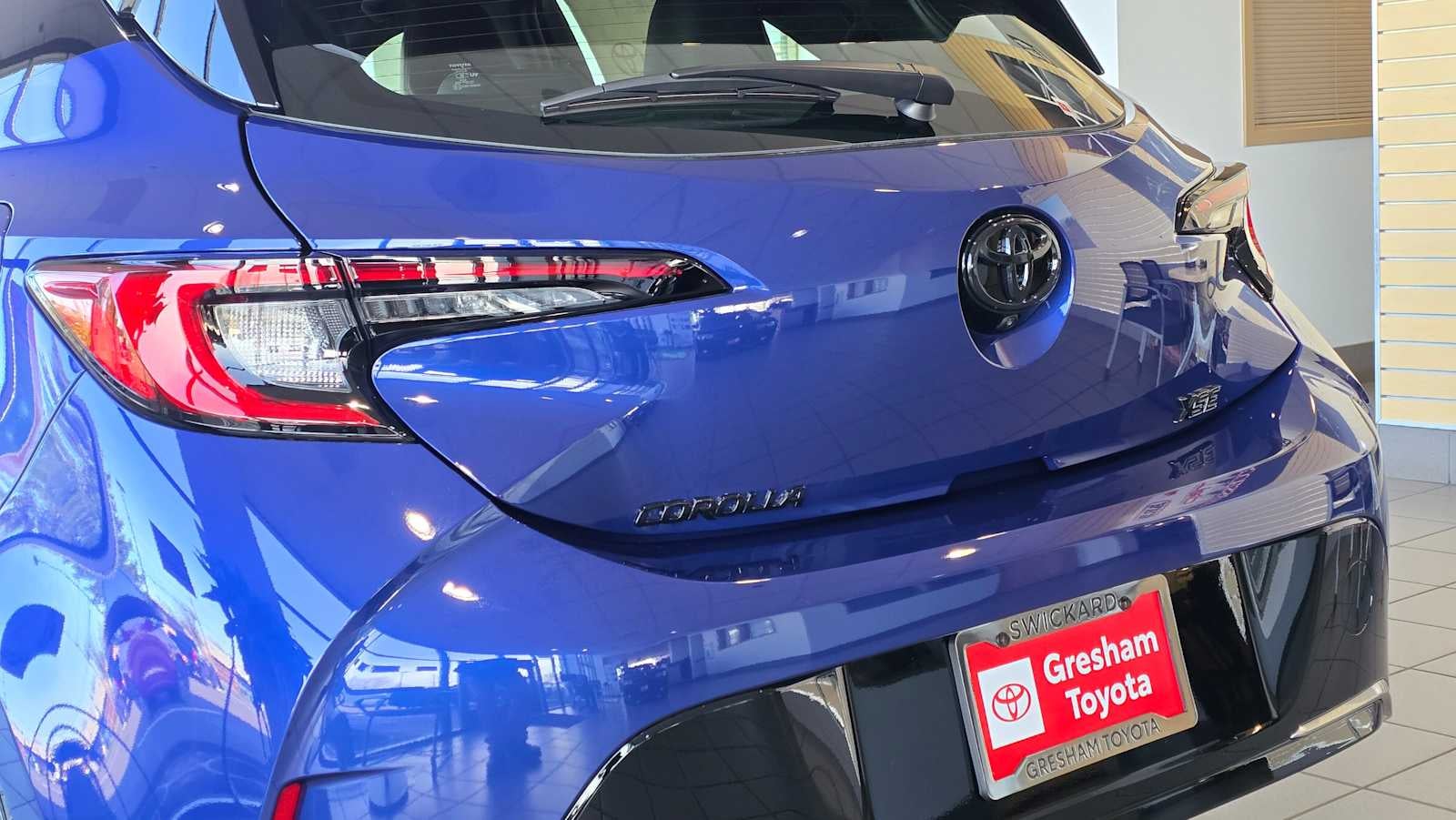 2026 Toyota Corolla XSE