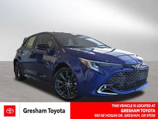 2026 Toyota Corolla XSE