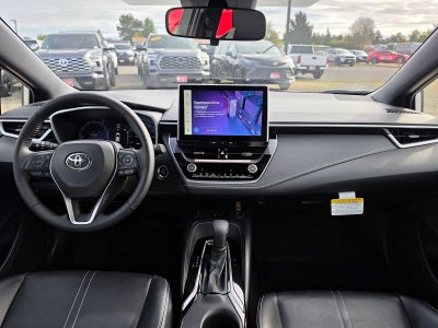 2027 Toyota Corolla XSE