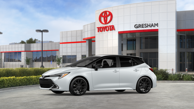2027 Toyota Corolla XSE