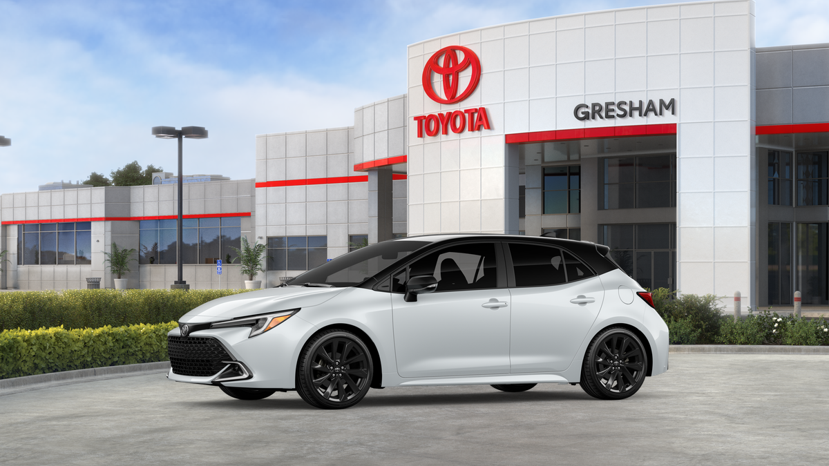 2027 Toyota Corolla XSE