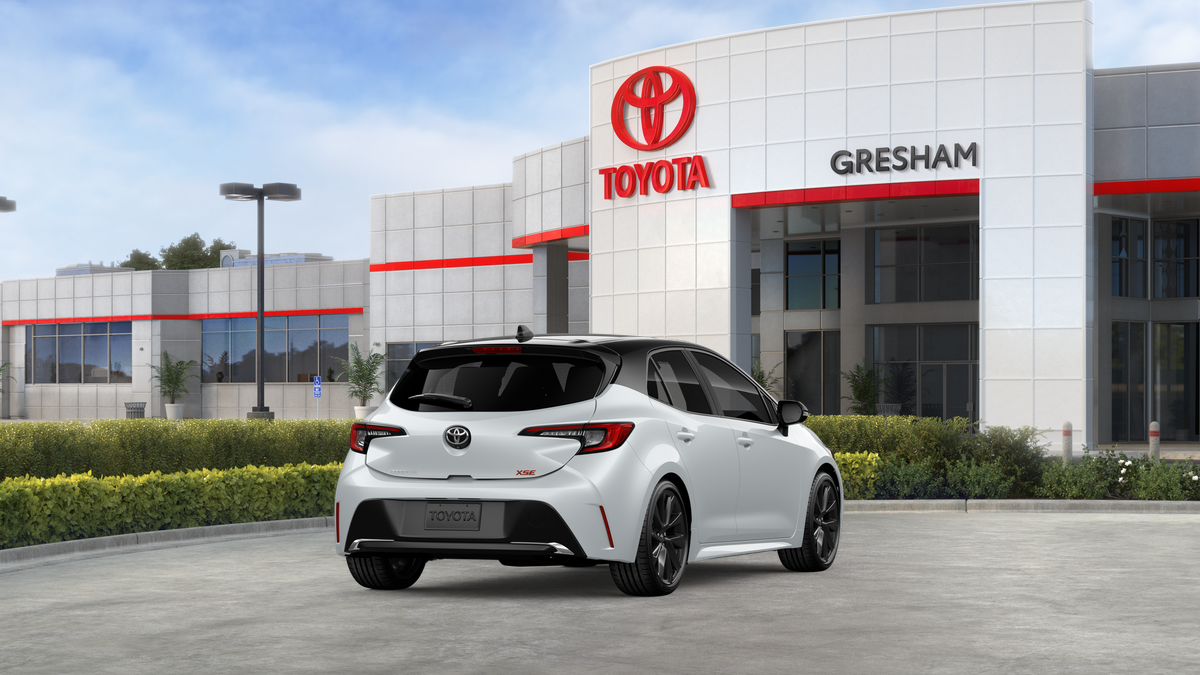2027 Toyota Corolla XSE