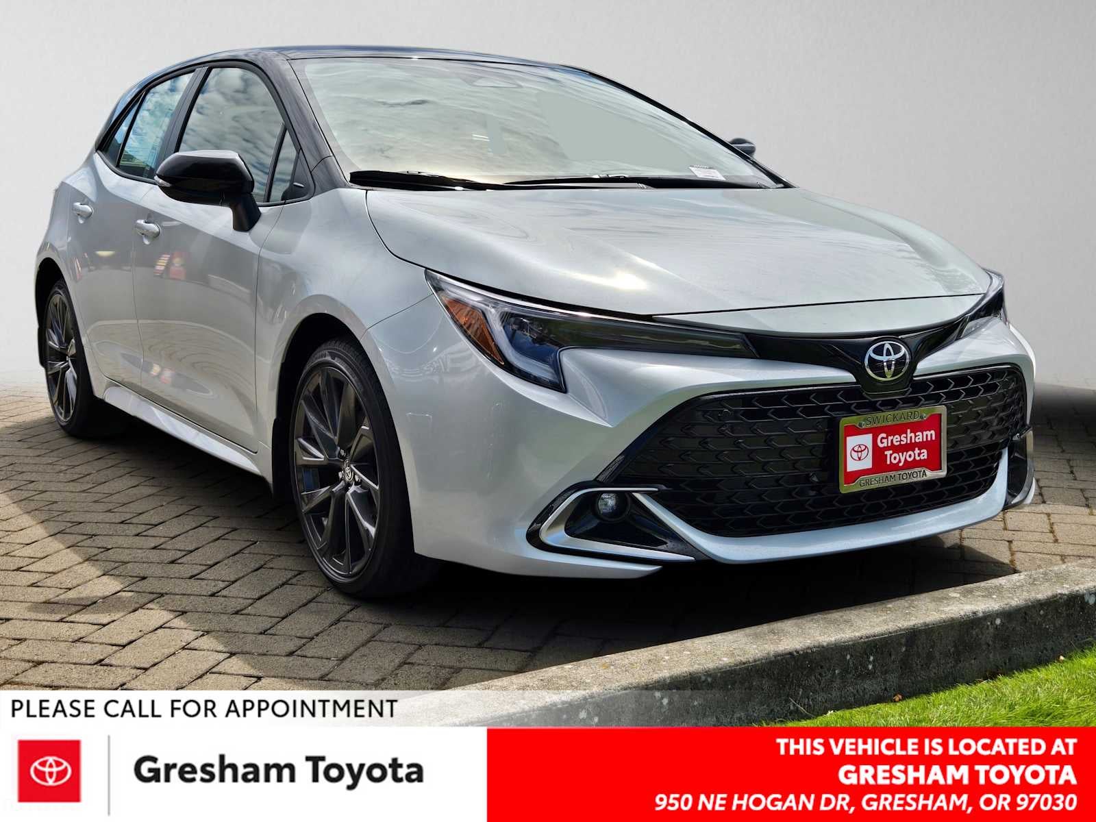 2026 Toyota Corolla XSE