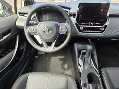 2026 Toyota Corolla XSE