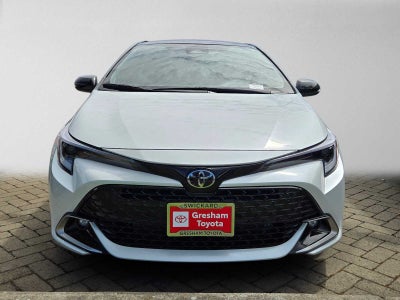 2026 Toyota Corolla XSE