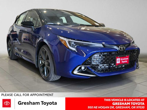 2026 Toyota Corolla XSE