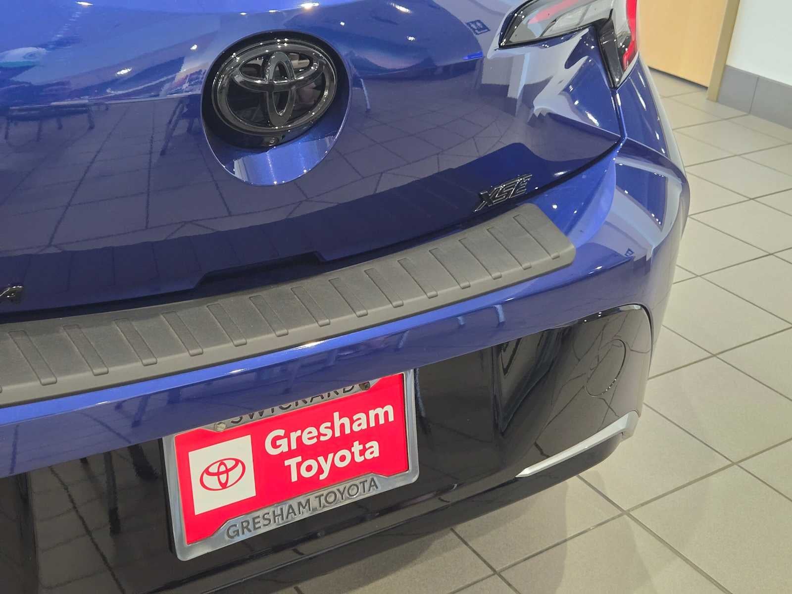 2026 Toyota Corolla XSE