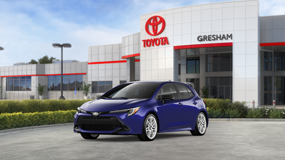 2026 Toyota Corolla SE