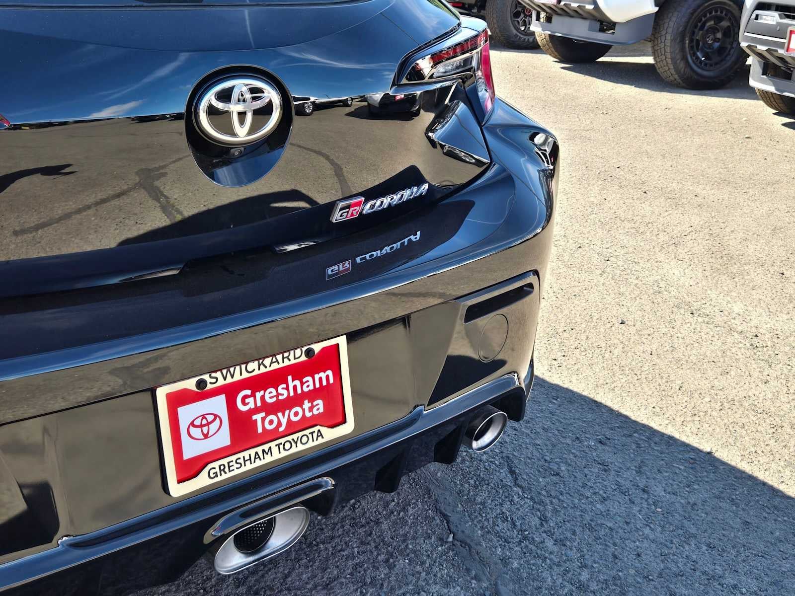2026 Toyota GR Corolla GR Corolla