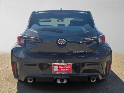 2026 Toyota GR Corolla GR Corolla