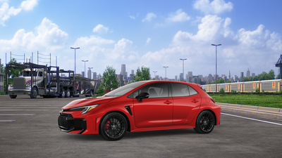 2026 Toyota GR Corolla GR Corolla