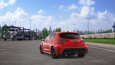 2026 Toyota GR Corolla GR Corolla