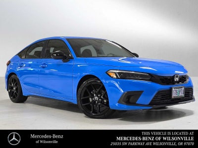 2022 Honda Civic Hatchback Sport