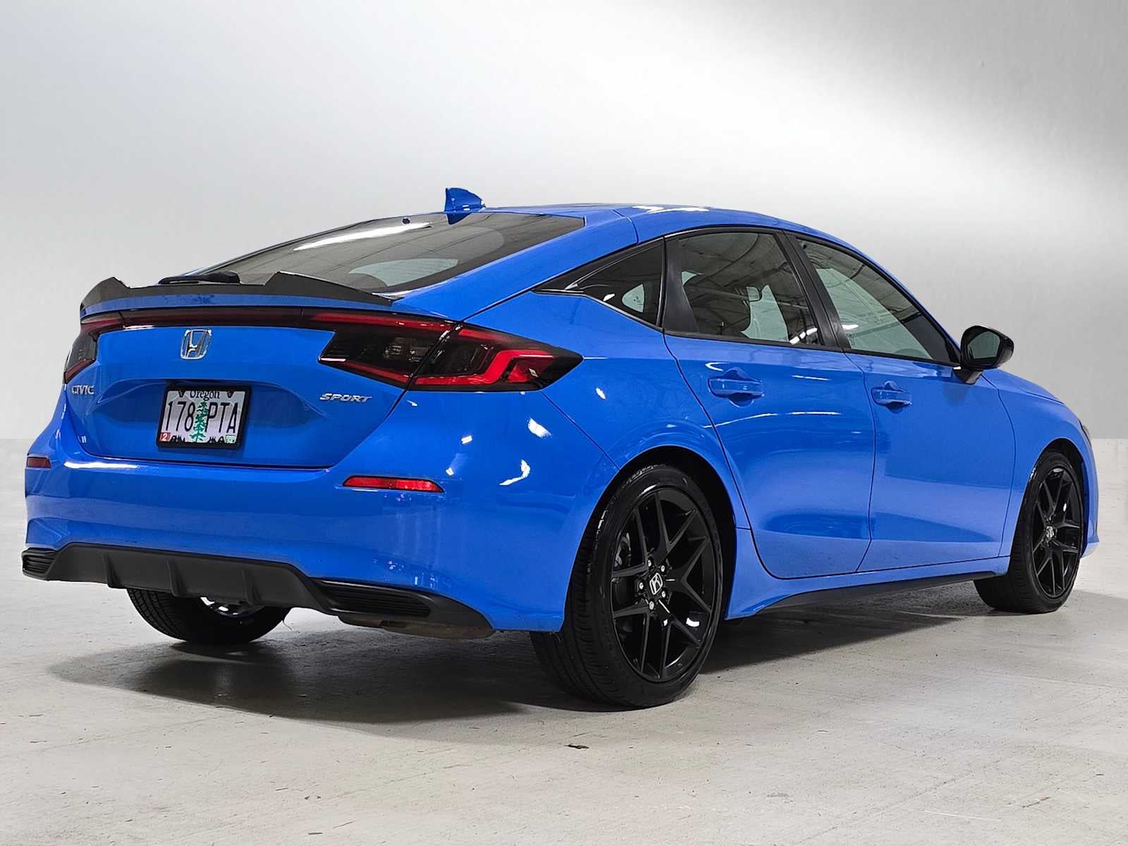 2022 Honda Civic Hatchback Sport