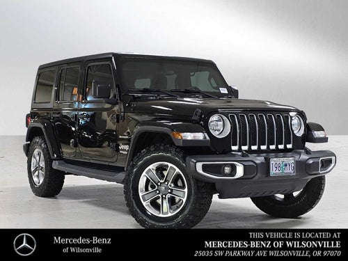 2019 Jeep Wrangler Unlimited Sahara