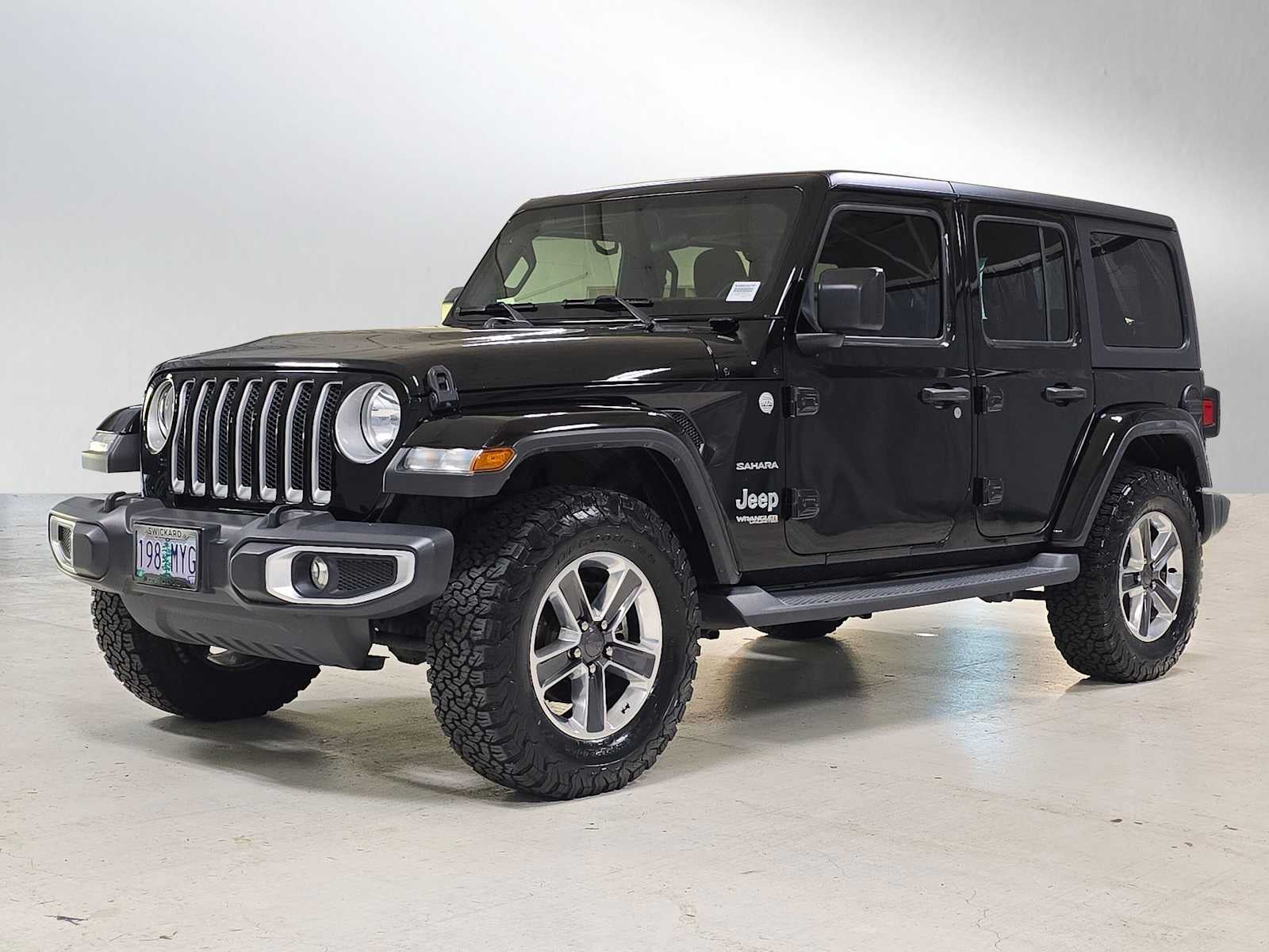 2019 Jeep Wrangler Unlimited Sahara