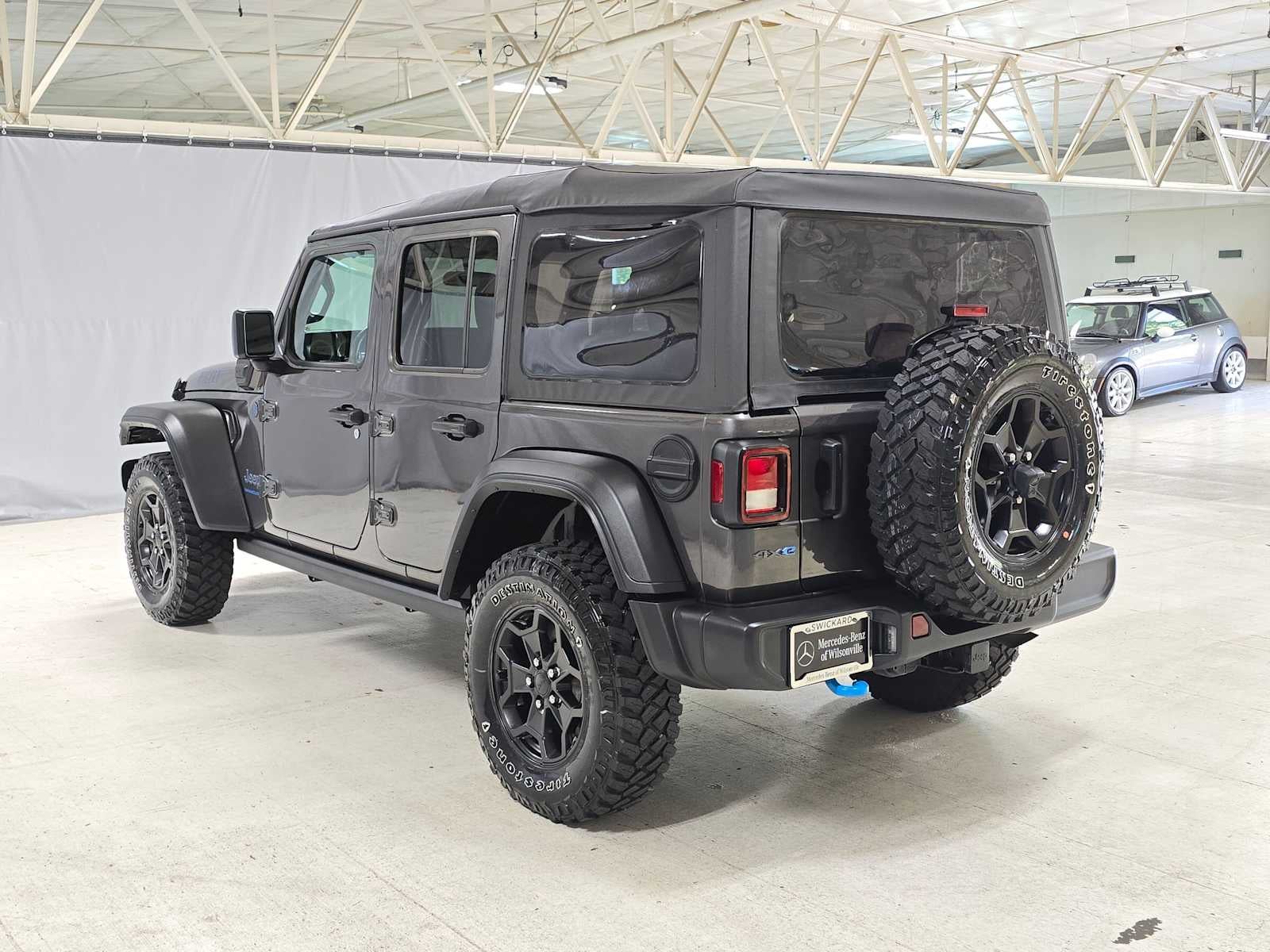 2023 Jeep Wrangler 4xe Willys