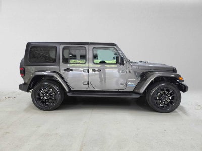2022 Jeep Wrangler 4xe Unlimited Sahara