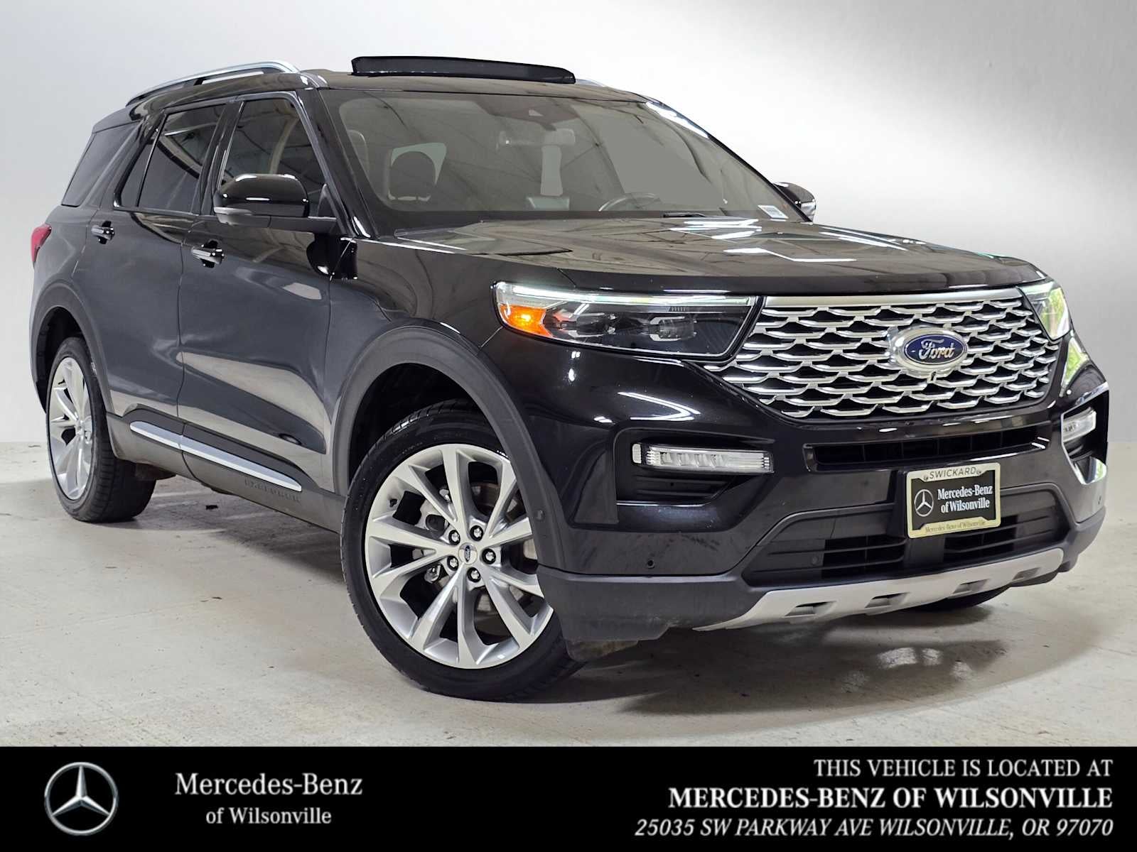 2021 Ford Explorer Platinum