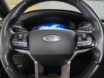 2021 Ford Explorer Platinum