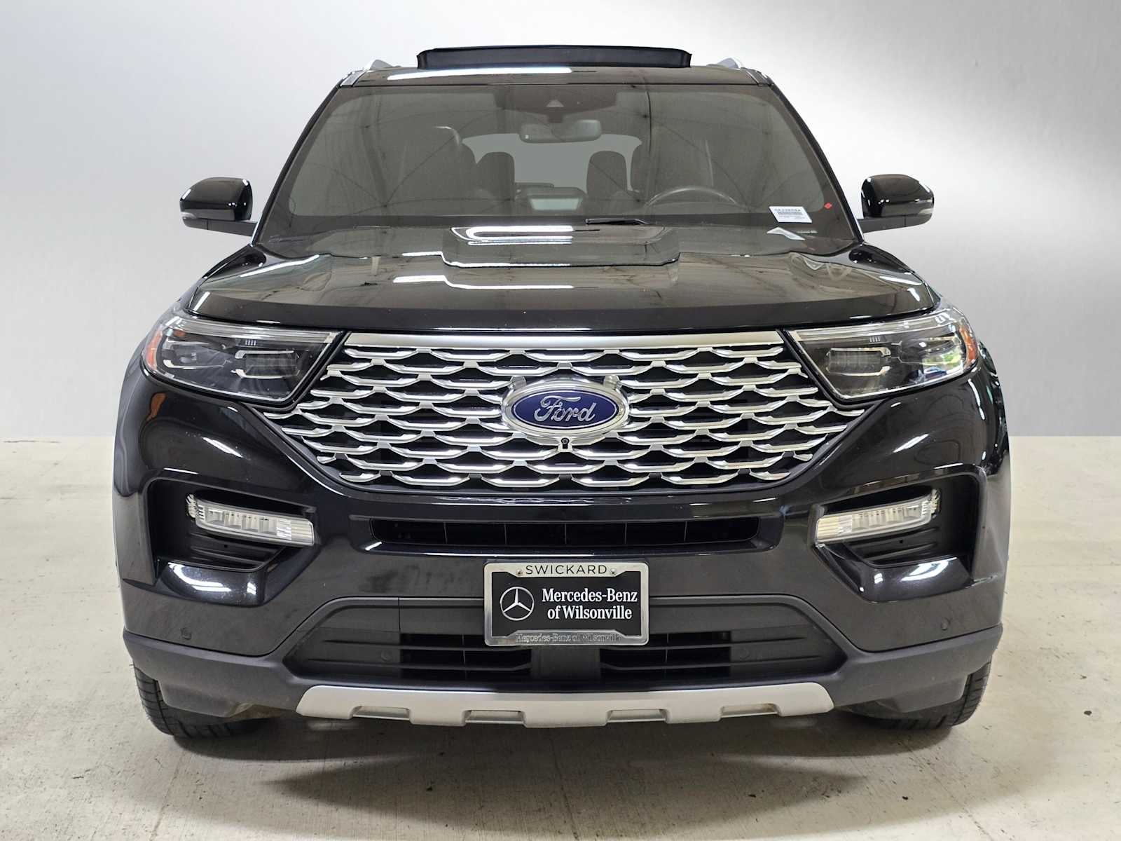 2021 Ford Explorer Platinum