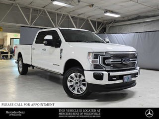2022 Ford Super Duty F-350 SRW Pickup Limited