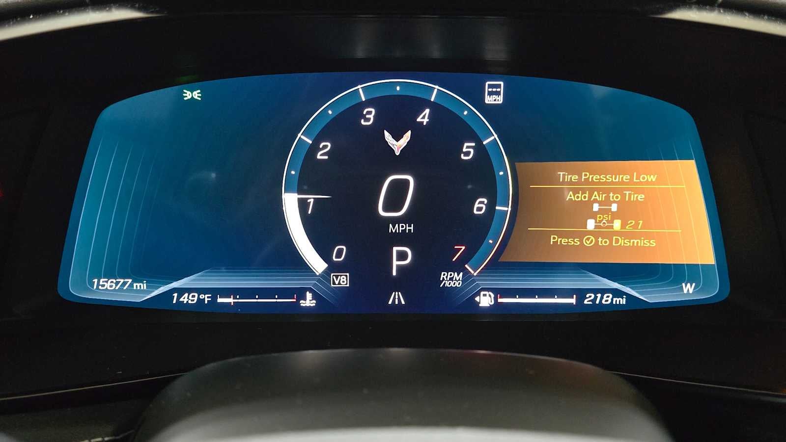 2023 Chevrolet Corvette 2LT