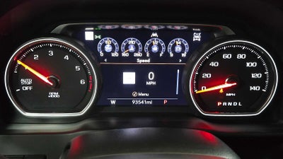 2020 Chevrolet Silverado 1500 LTZ