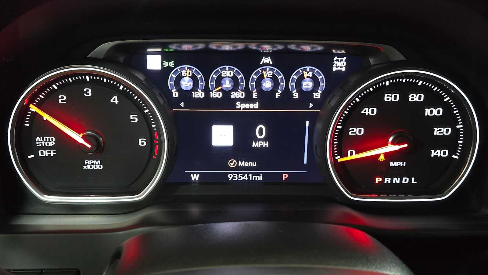 2020 Chevrolet Silverado 1500 LTZ