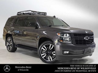 2018 Chevrolet Tahoe Premier