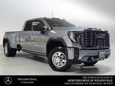 2024 GMC Sierra 3500HD Denali Ultimate