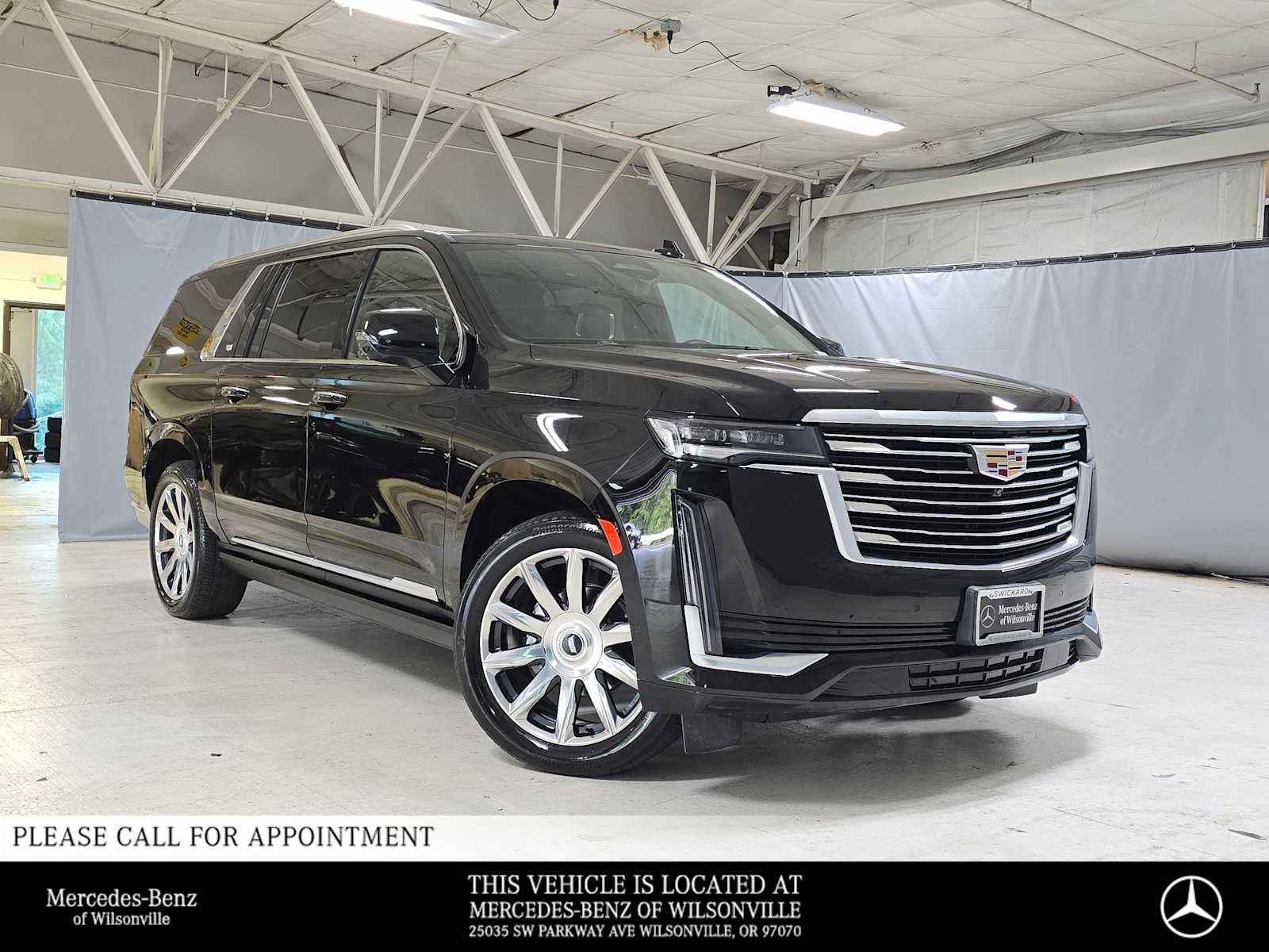 2024 Cadillac Escalade ESV 4WD Premium Luxury Platinum
