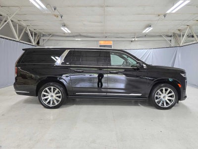 2024 Cadillac Escalade ESV 4WD Premium Luxury Platinum