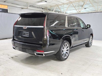 2024 Cadillac Escalade ESV 4WD Premium Luxury Platinum