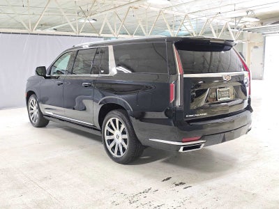 2024 Cadillac Escalade ESV 4WD Premium Luxury Platinum