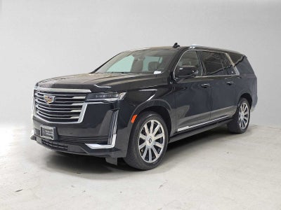 2024 Cadillac Escalade ESV 4WD Premium Luxury Platinum