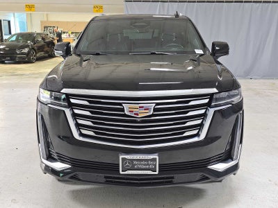 2024 Cadillac Escalade ESV 4WD Premium Luxury Platinum