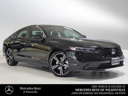 2025 Honda Accord Hybrid Sport