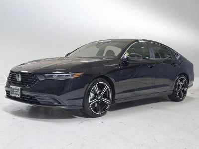 2025 Honda Accord Hybrid Sport