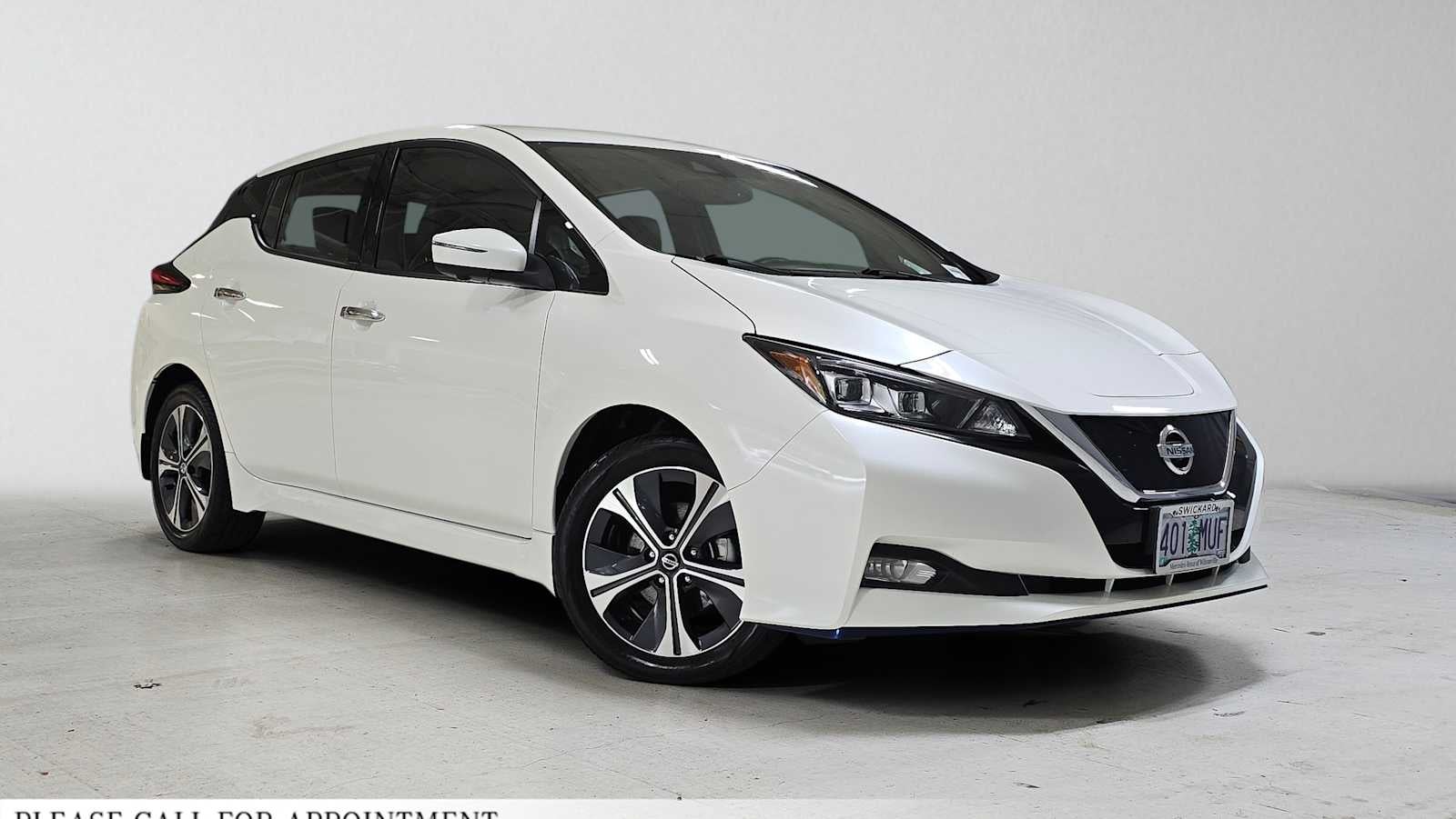 2020 Nissan LEAF SL PLUS