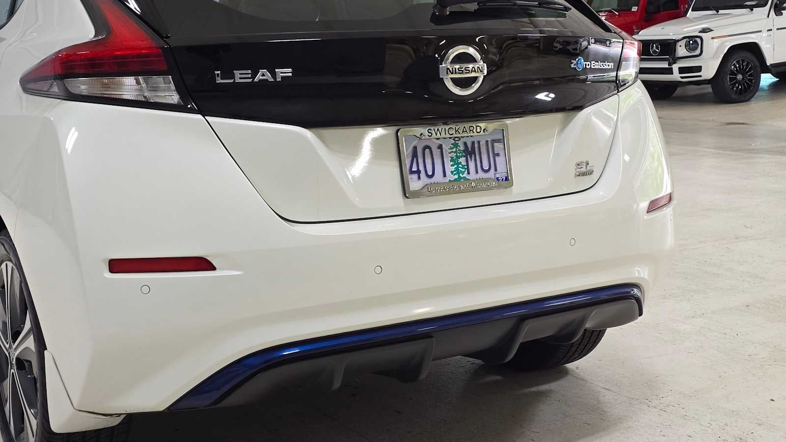2020 Nissan LEAF SL PLUS