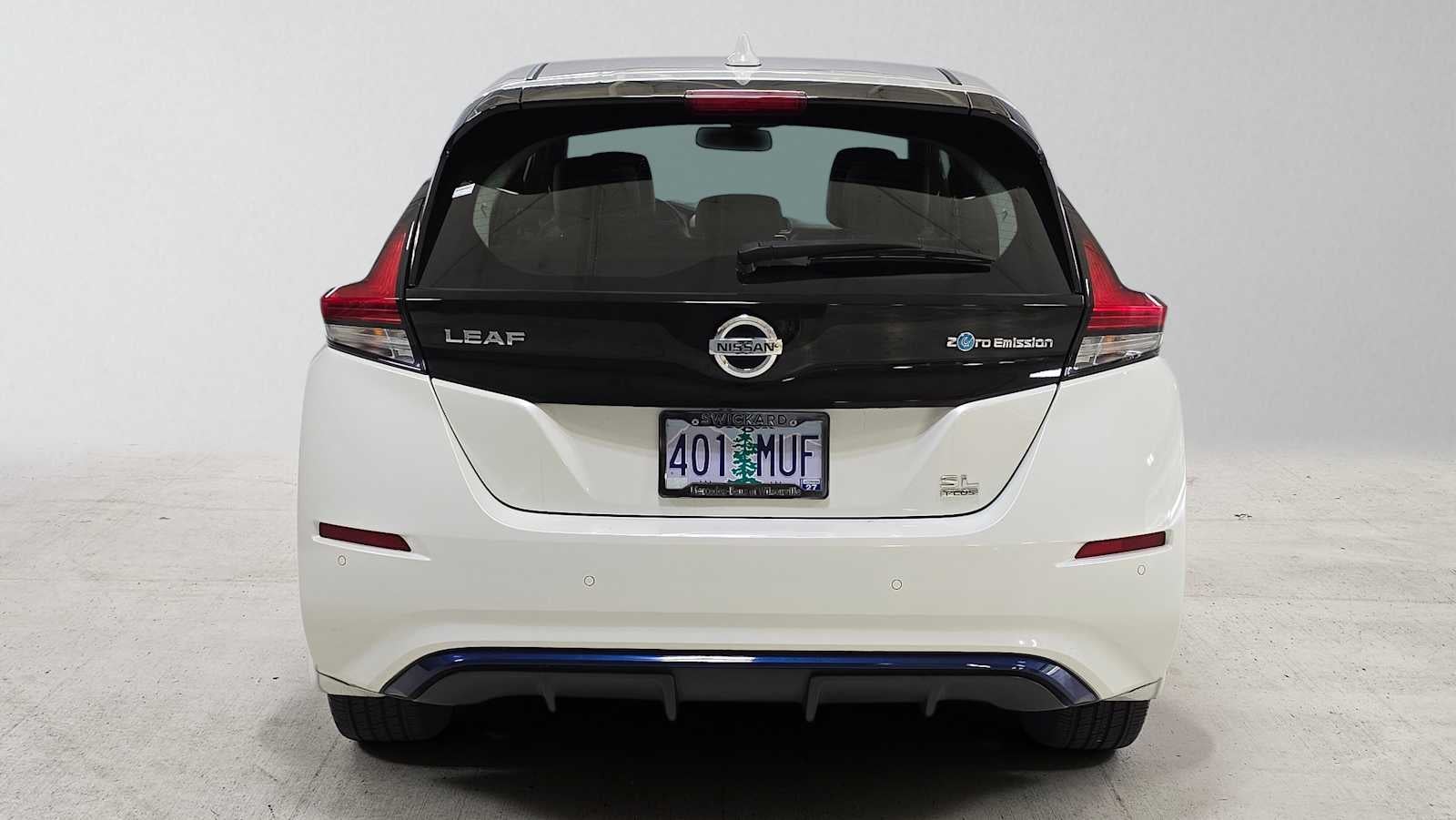 2020 Nissan LEAF SL PLUS