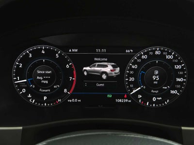 2018 Volkswagen Atlas 3.6L V6 SEL Premium