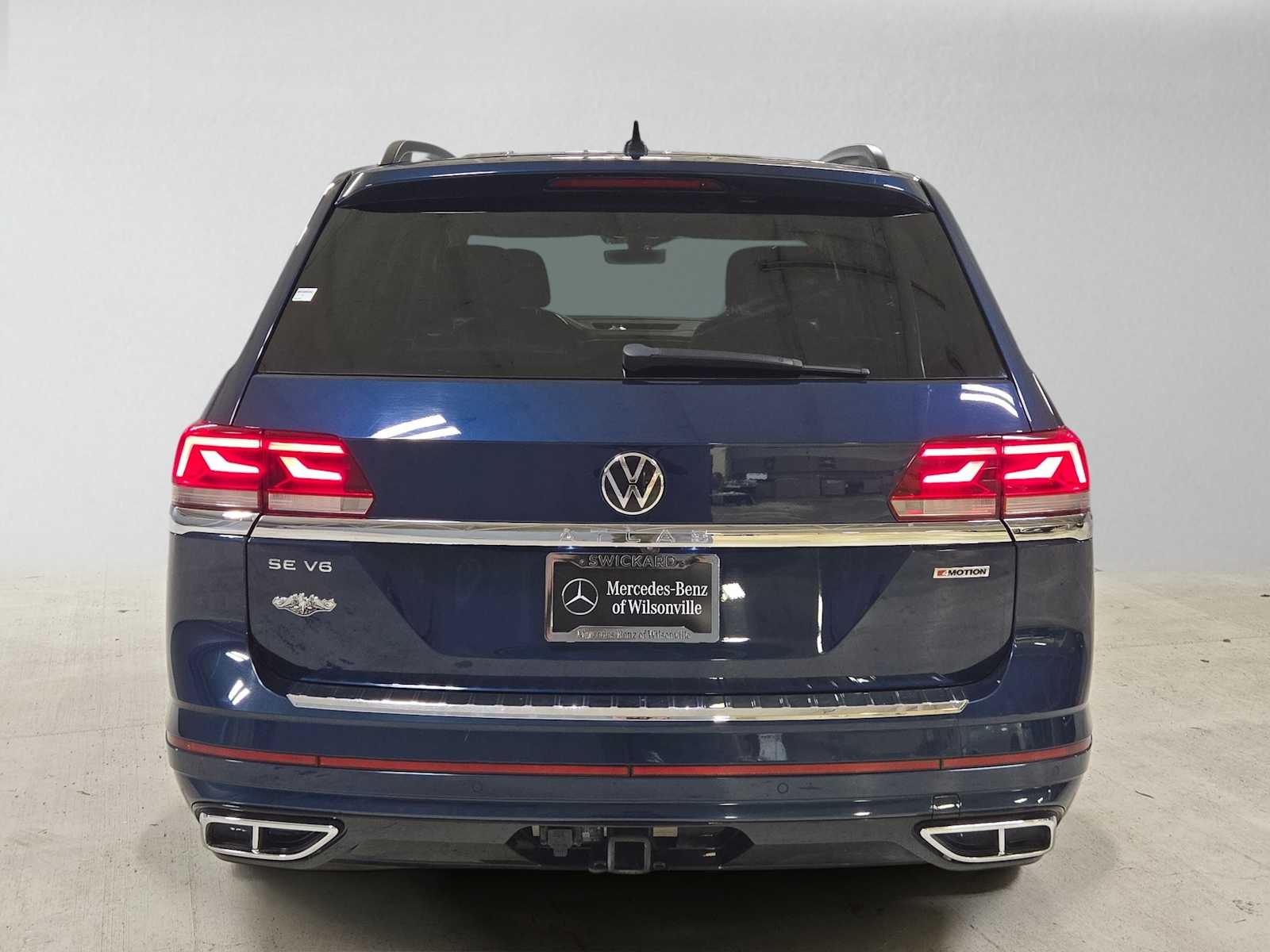 2021 Volkswagen Atlas 3.6L V6 SE w/Technology R-Line