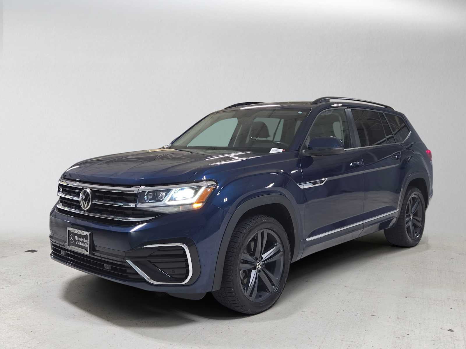 2021 Volkswagen Atlas 3.6L V6 SE w/Technology R-Line