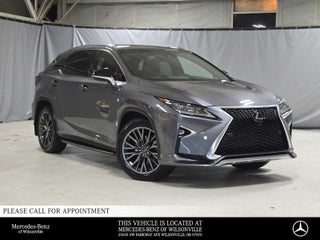 2016 Lexus RX 350 F Sport