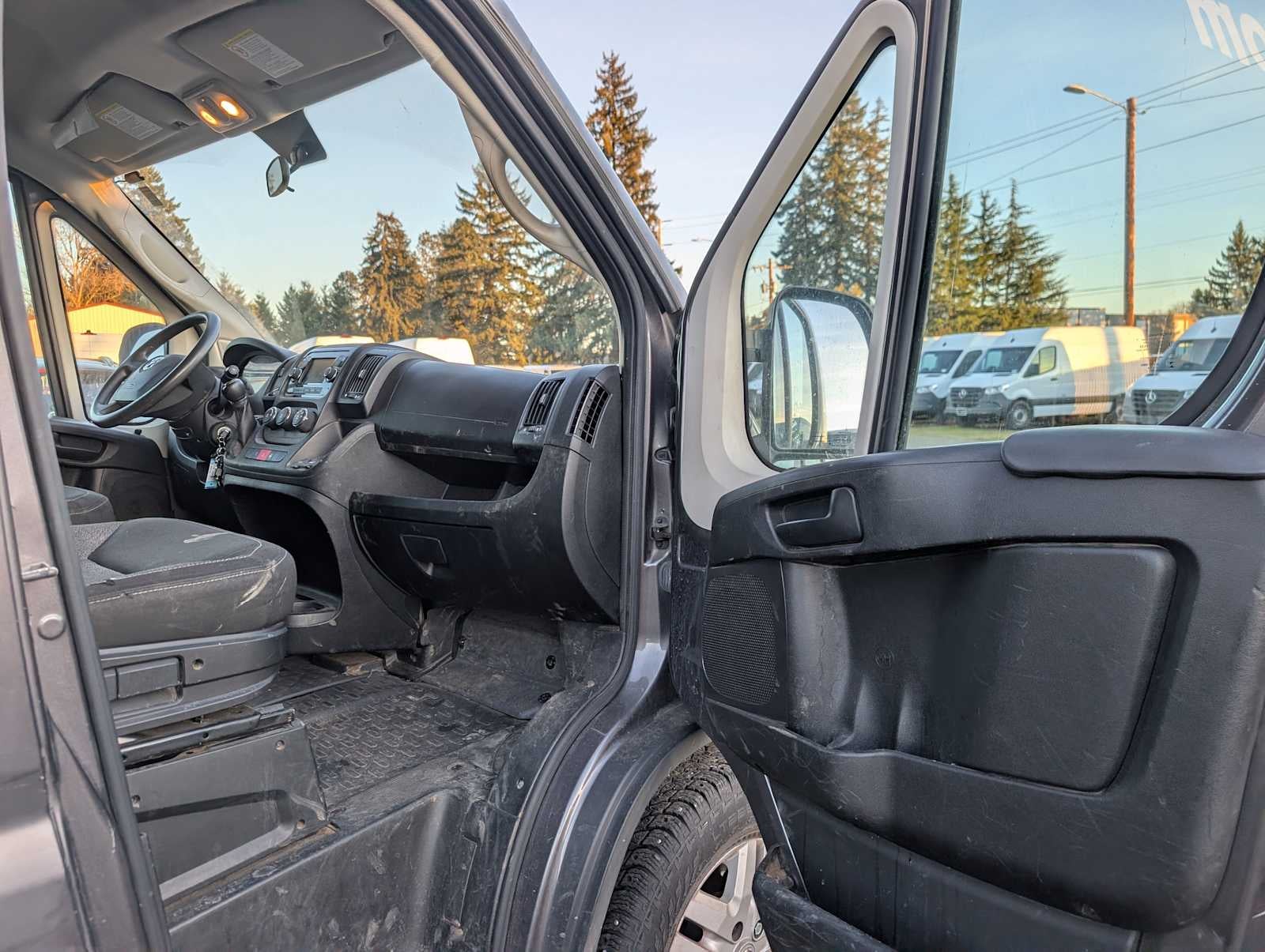 2019 RAM ProMaster Cargo Van 2500 High Roof 159" WB