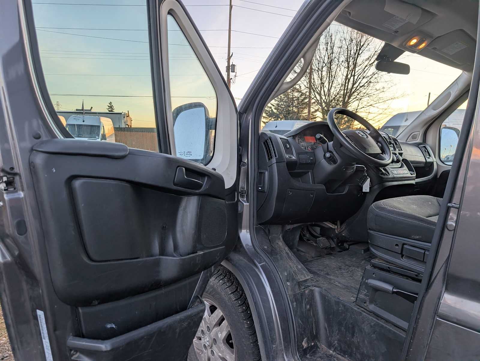 2019 RAM ProMaster Cargo Van 2500 High Roof 159" WB